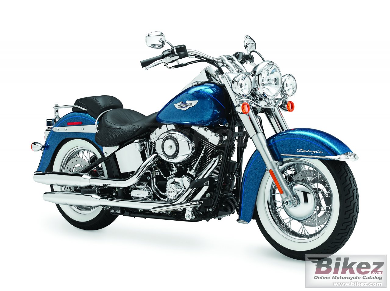 Harley Davidson Softail Deluxe Poster